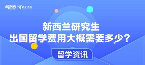 新西蘭研究生自費留學費用詳解與中介服務指南